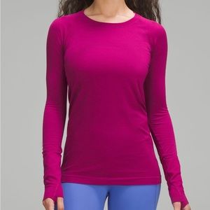 Swiftly full length Magenta long sleeve